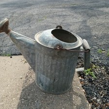 Vintage galvanized watering for sale  Congerville