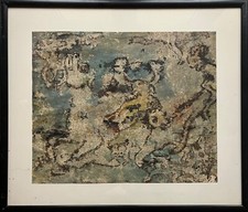 Aquarell knispel abstrakte gebraucht kaufen  Graal-Müritz, Seeheilbad