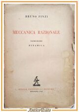 Meccanica razionale volume usato  Bari