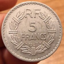 Moneta francs 1947 usato  Olbia