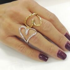 Anello cuore linea usato  San Tammaro
