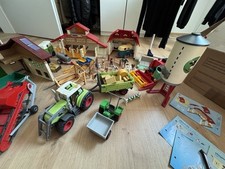 Playmobil bauernhof gebraucht kaufen  Rheinböllen