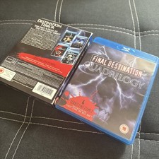 Final destination quadrilogy gebraucht kaufen  Saarburg