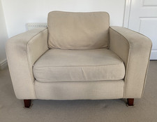 Modern large cream for sale  LEIGH