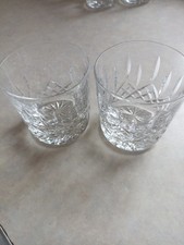 Pair waterford lismore for sale  TROWBRIDGE