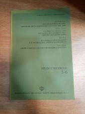 Libro studi ricerche usato  L Aquila