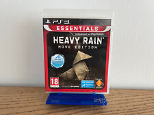 HEAVY RAIN MOVE EDITION - PS3 - PlayStation 3 - PAL - Complet comprar usado  Enviando para Brazil