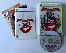 Lips Number One Hits 2009 Microsoft Xbox 360 jogo completo testado na caixa e funcionando comprar usado Lips Number One Hits 2009 Microsoft Xbox 360 jogo completo testado na caixa e funcionando comprar usado  Enviando para Brazil