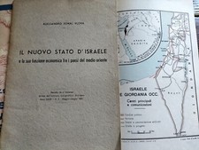 Nuovo stato israele usato  Bologna