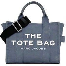 Bolsa Marc Jacobs 2 vias ec-23326 azul claro M0016493 481 The Tote Bag lona usada comprar usado  Enviando para Brazil