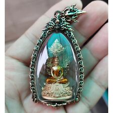 Amuleto tailandês Naka Covering Buddha cor bronze Phra Wimuttisuk Tewanakarach comprar usado  Enviando para Brazil