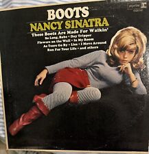 NANCY SINATRA BOOTS MONO LP VINYL ALBUM ANTIQUE VINTAGE FACTS OF LOVE comprar usado  Enviando para Brazil