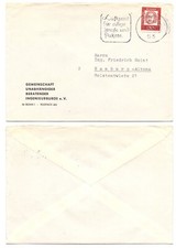 102618 werbestempel luftpost gebraucht kaufen  Berlin