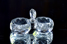 Baccarat. salt pepper d'occasion  Expédié en Belgium