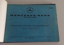 Parts catalogue mercedes d'occasion  Expédié en Belgium