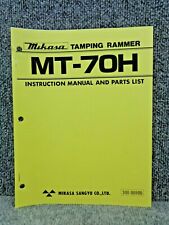 Mikasa 70h tamping for sale  Red Bluff