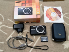 Câmera Digital Samsung ES80 12.2MP - Preta Totalmente Funcionando Ótimo Estado comprar usado  Enviando para Brazil