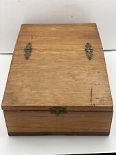 Vintage wooden slanted for sale  Rowlett