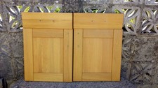 Pair solid light for sale  FERNDOWN