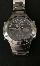 Seiko premier chronograph for sale  BAGSHOT