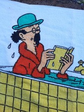 Tintin serviette professeur d'occasion  Melun