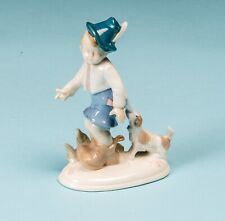 Statuina ceramica bambino usato  Torino
