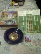 Vintage american roulette for sale  SOUTH SHIELDS