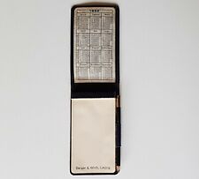 Etui berger wirth gebraucht kaufen  Bad Sulza