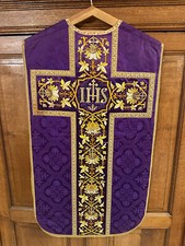 Violettes messgewand römische gebraucht kaufen  Deutschland