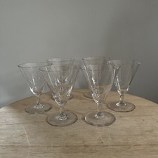 Lot verres pied d'occasion  Bourgoin-Jallieu