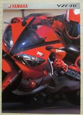 Yamaha yzf 998cc for sale  LEICESTER