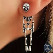Halloween skeleton earrings for sale  SALISBURY