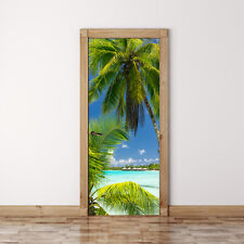 Door mural palm d'occasion  Expédié en Belgium