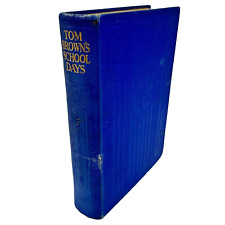 Tom Brown's School Days By An Old Boy Thomas Hughes Livro de Capa Dura Pequeno Vintage comprar usado  Enviando para Brazil
