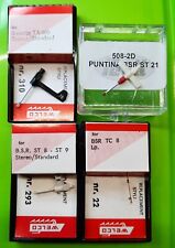 Lotto n.4 puntina usato  Villar Perosa