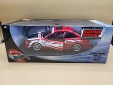 Hot Wheels Custom Honda Civic SI Super Street Edition vermelho, usado comprar usado  Enviando para Brazil
