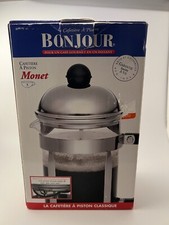 Bonjour cafetière piston d'occasion  Expédié en Belgium