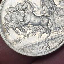 Regno italia 1916 usato  San Bonifacio