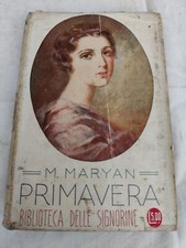 Libro vecchio maryan usato  Cuneo