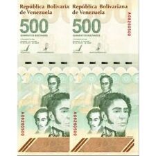 10 X VENEZUELA 500 DIGITALES 10 2023 UNC 500 milhões de bolívares SOBERANO comprar usado  Enviando para Brazil