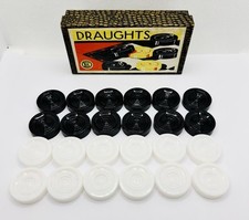 Vintage plastic draughts for sale  WOKING