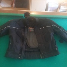 Motorradjacke innenteil modeka gebraucht kaufen  Grävenwiesbach