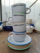 Cappuccino coffee cups for sale  IPSWICH