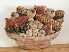Wooden carved large for sale  NEWCASTLE EMLYN