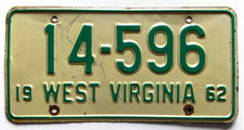 West virginia 1962 for sale  Bloomsburg
