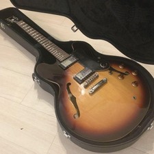 Guitarra elétrica Epiphone DOT VS Sunburst com estojo rígido de guitarra #QO9OHD, usado comprar usado  Enviando para Brazil