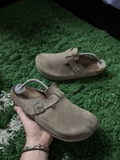 Birkenstock khaki grey for sale  DERBY