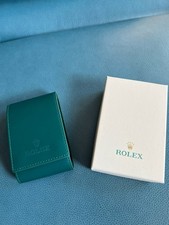 Rolex uhrenetui grün gebraucht kaufen  Neumünster