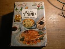 Livre cuisine madame d'occasion  France
