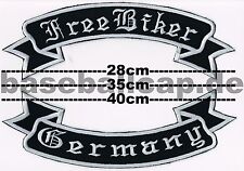 Patch aufnäher free gebraucht kaufen  Fellbach